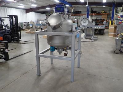 used roks montage 1/2 jacketed cooker cooler