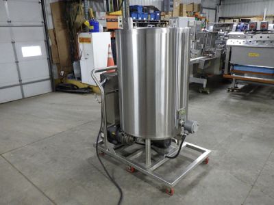used price schonstrom portable cip skid