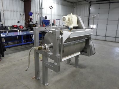 used food engineering ltd. cooling wheel for candy manufacturing