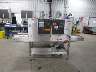 used shanklin shrink tunnel t62ss